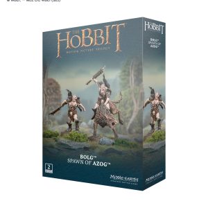 MIDDLE-EARTH SBG: BOLG SPAWN OF AZOG
