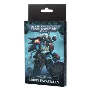TARJETAS DE DATOS DE LOBOS ESPACIALES (ESPAÑOL)