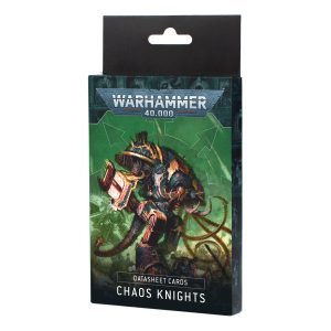 DATASHEET CARDS: CHAOS KNIGHTS (ENGLISH)
