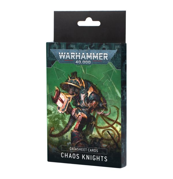 DATASHEET CARDS: CHAOS KNIGHTS (ENGLISH)
