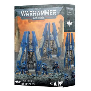 SPACE MARINES: CAPSULAS DE DESEMBARCO