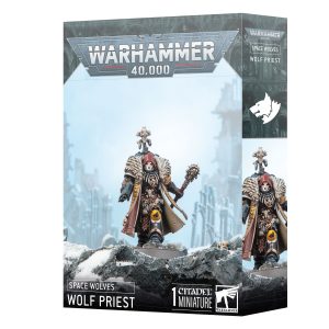 SPACE WOLVES: SACERDOTE LOBO