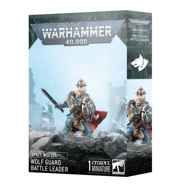 SPACE WOLVES: JEFE DE BATALLA DE LA GUARDIA DEL LOBO