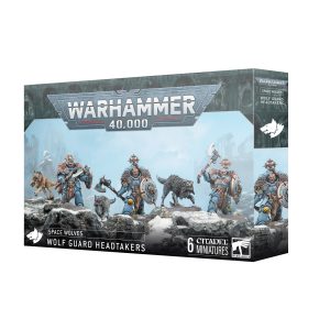 SPACE WOLVES: CORTACABEZAS DE LA GUARDIA DEL LOBO