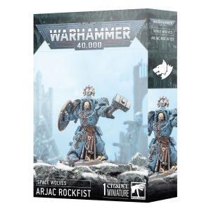SPACE WOLVES: ARJAC PUÑORROCA