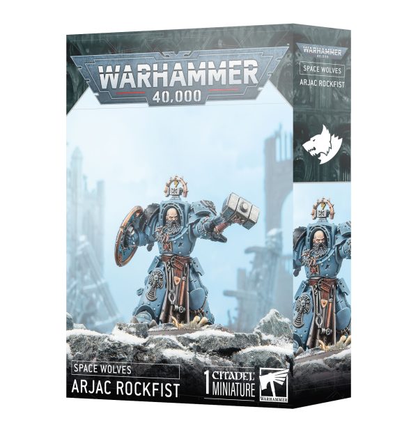 SPACE WOLVES: ARJAC PUÑORROCA