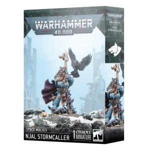 SPACE WOLVES: NJAL INVOCATORMENTAS