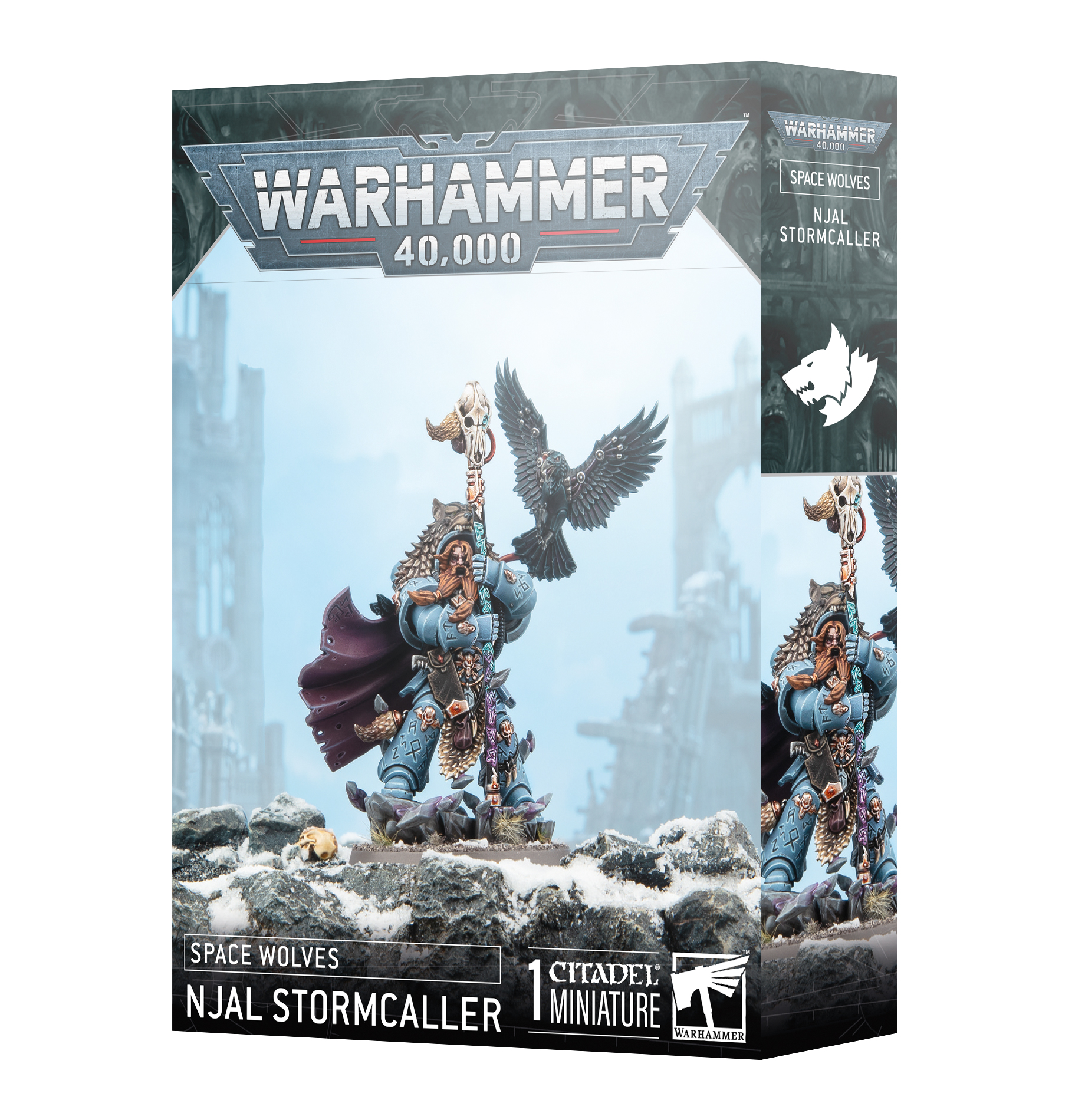 SPACE WOLVES: NJAL INVOCATORMENTAS