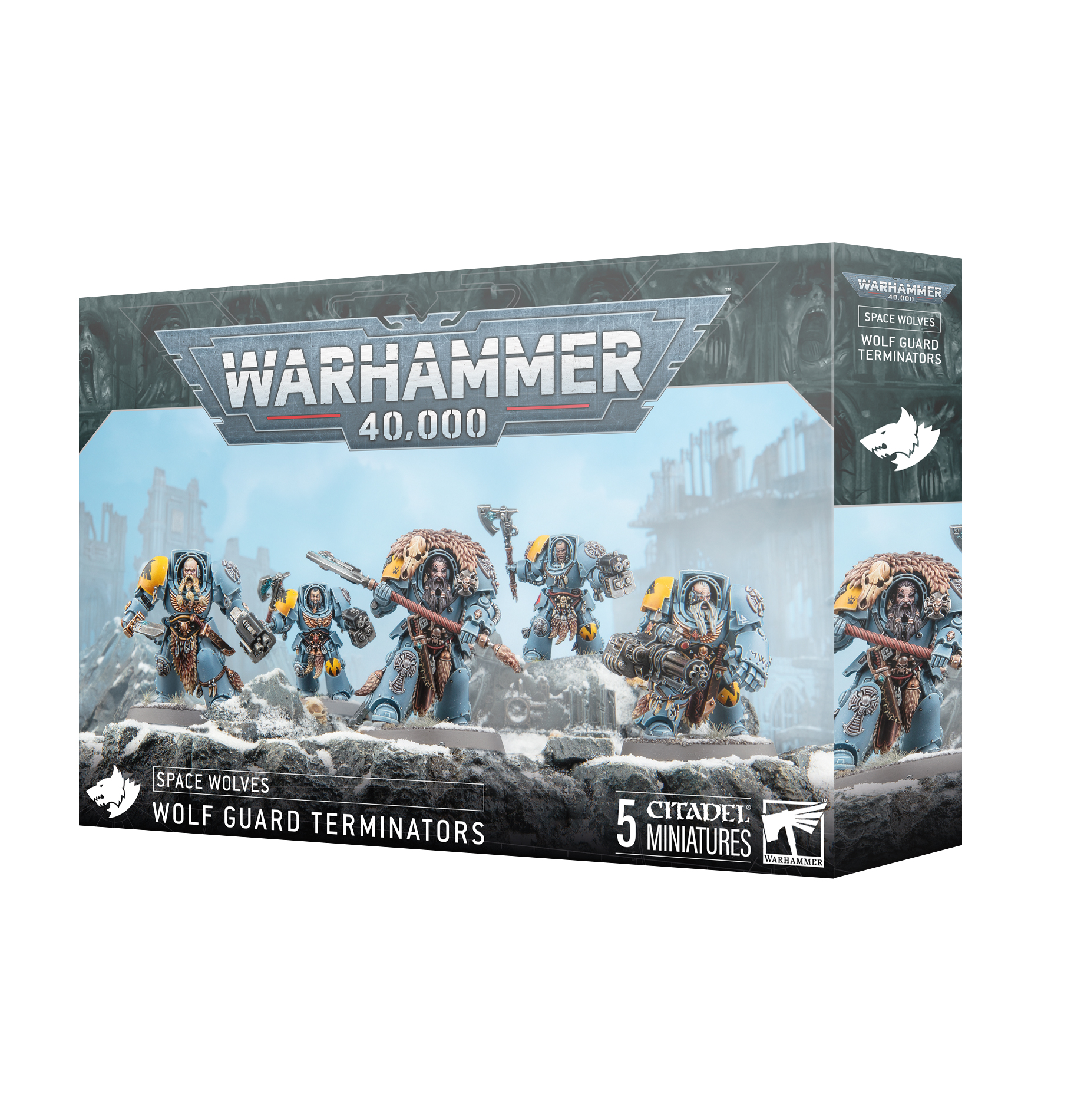 SPACE WOLVES: EXTERMINADORES GUARDIA DEL LOBO