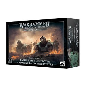 LEGIONES ASTARTES: RAPIER LASER DESTROYER