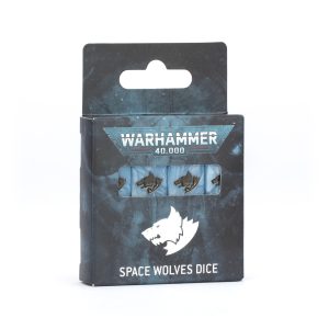 SPACE WOLVES: DICE SET