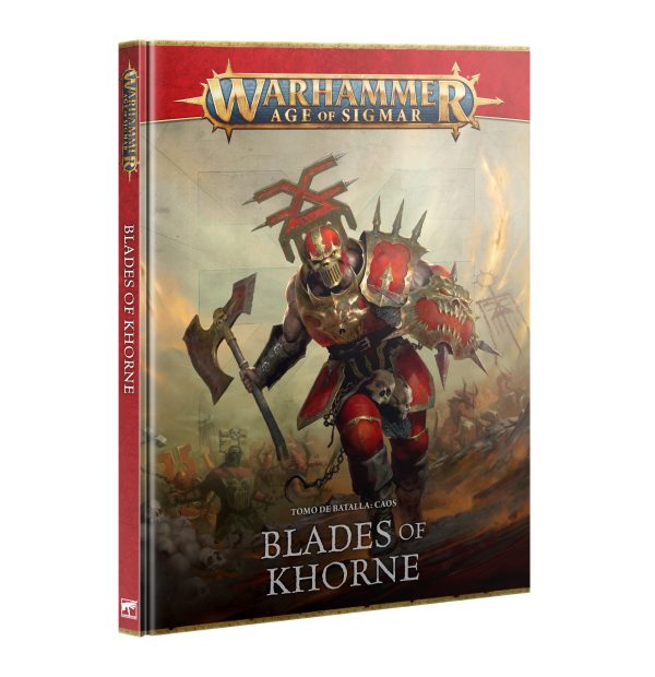 TOMO DE BATALLA: BLADES OF KHORNE (ESPAÑOL)