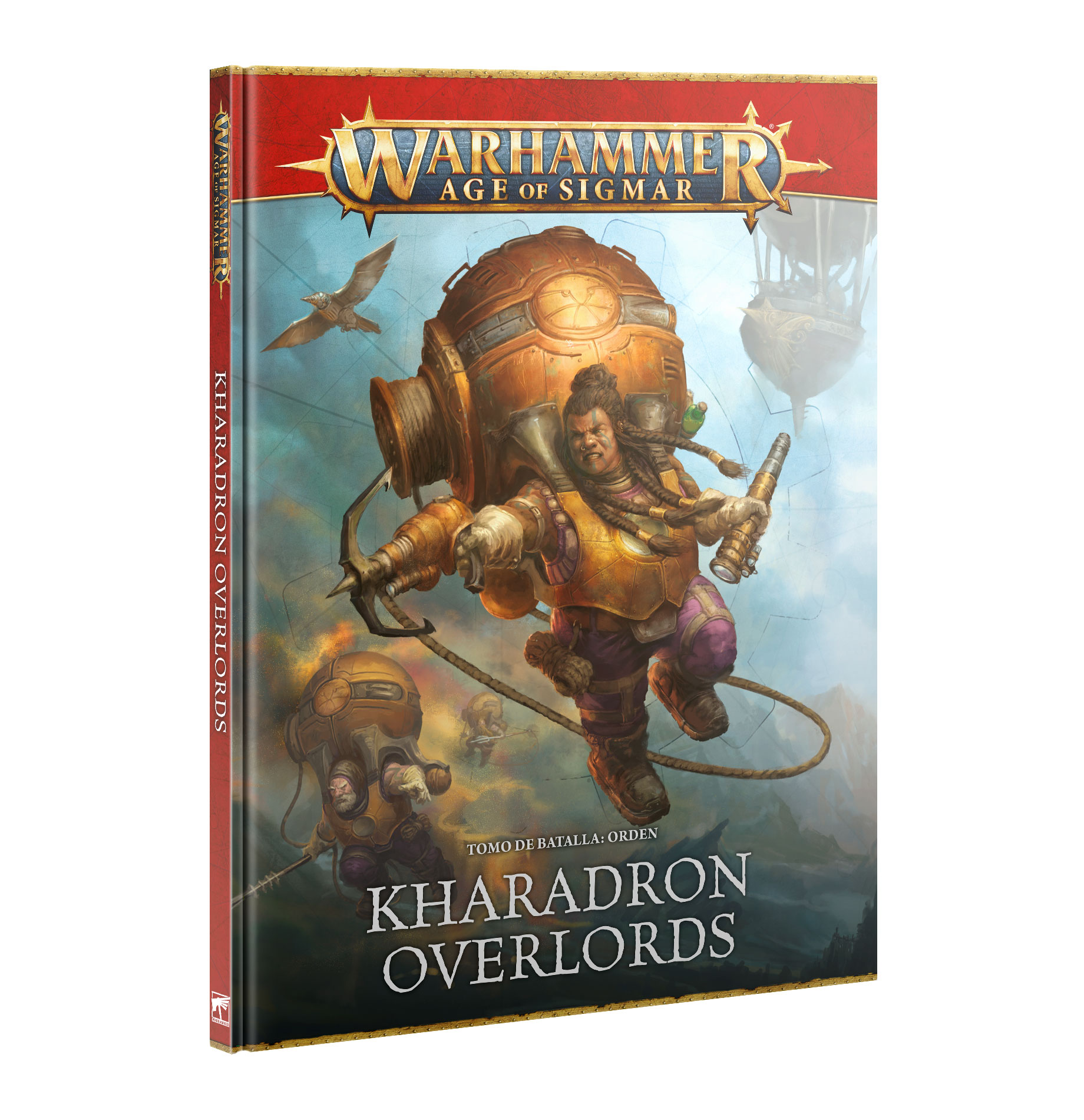BATTLETOME: KHARADRON OVERLORDS (ENGLISH)