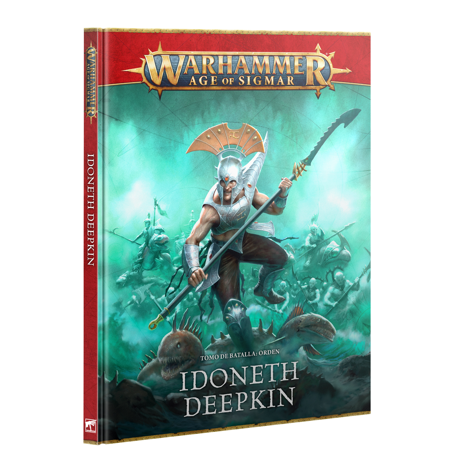 TOMO DE BATALLA: IDONETH DEEPKIN (ESPAÑOL)