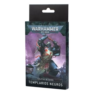 TARJETAS DE DATOS: TEMPLARIOS NEGROS (ESPAÑOL)