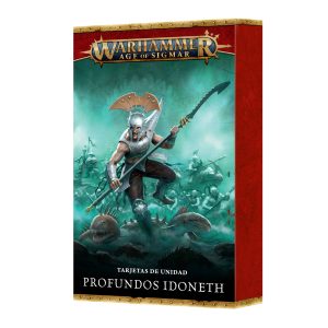IDONETH DEEPKIN: TARJETAS DE UNIDAD (ESPAÑOL)