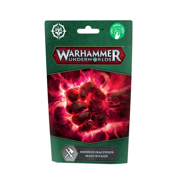 UNDERWORLDS: RAGING SLAYERS RIVALS DECK (ENGLISH)