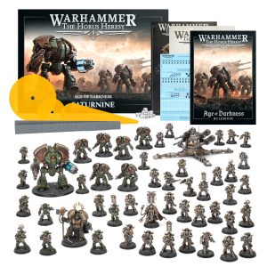 AGE OF DARKNESS SATURNINE (ENGLISH)