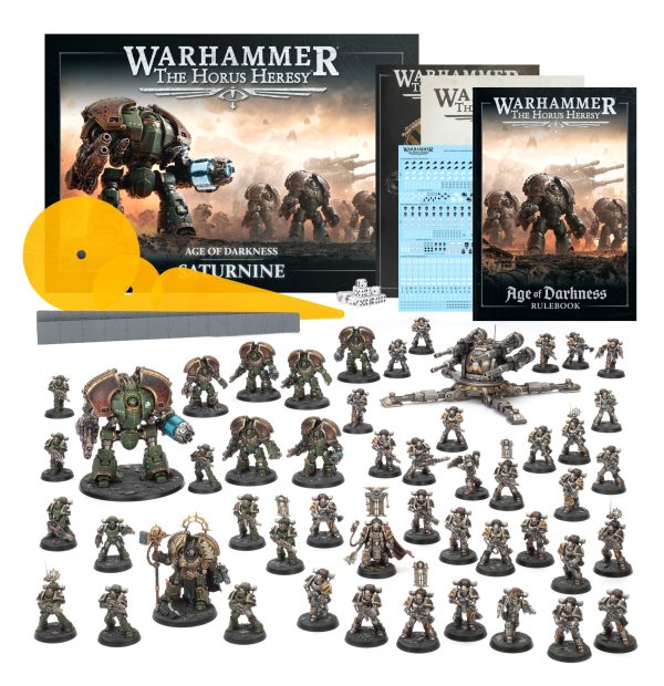 AGE OF DARKNESS SATURNINE (ENGLISH)