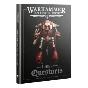 THE HORUS HERESY: LIBER QUESTORIS (ENGLISH)
