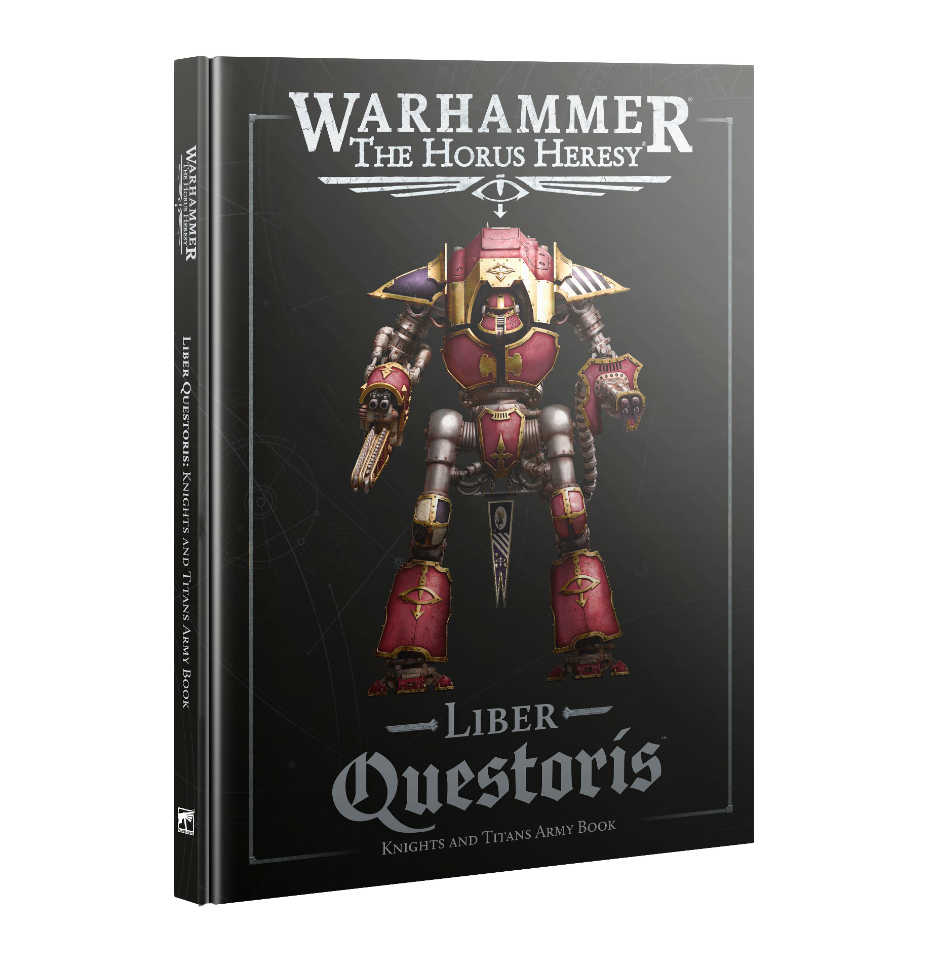 THE HORUS HERESY: LIBER QUESTORIS (ENGLISH)