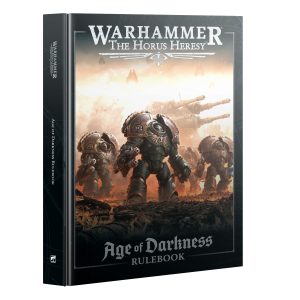 THE HORUS HERESY: AGE OF DARKNESS RULEBOOK (ENGLISH)