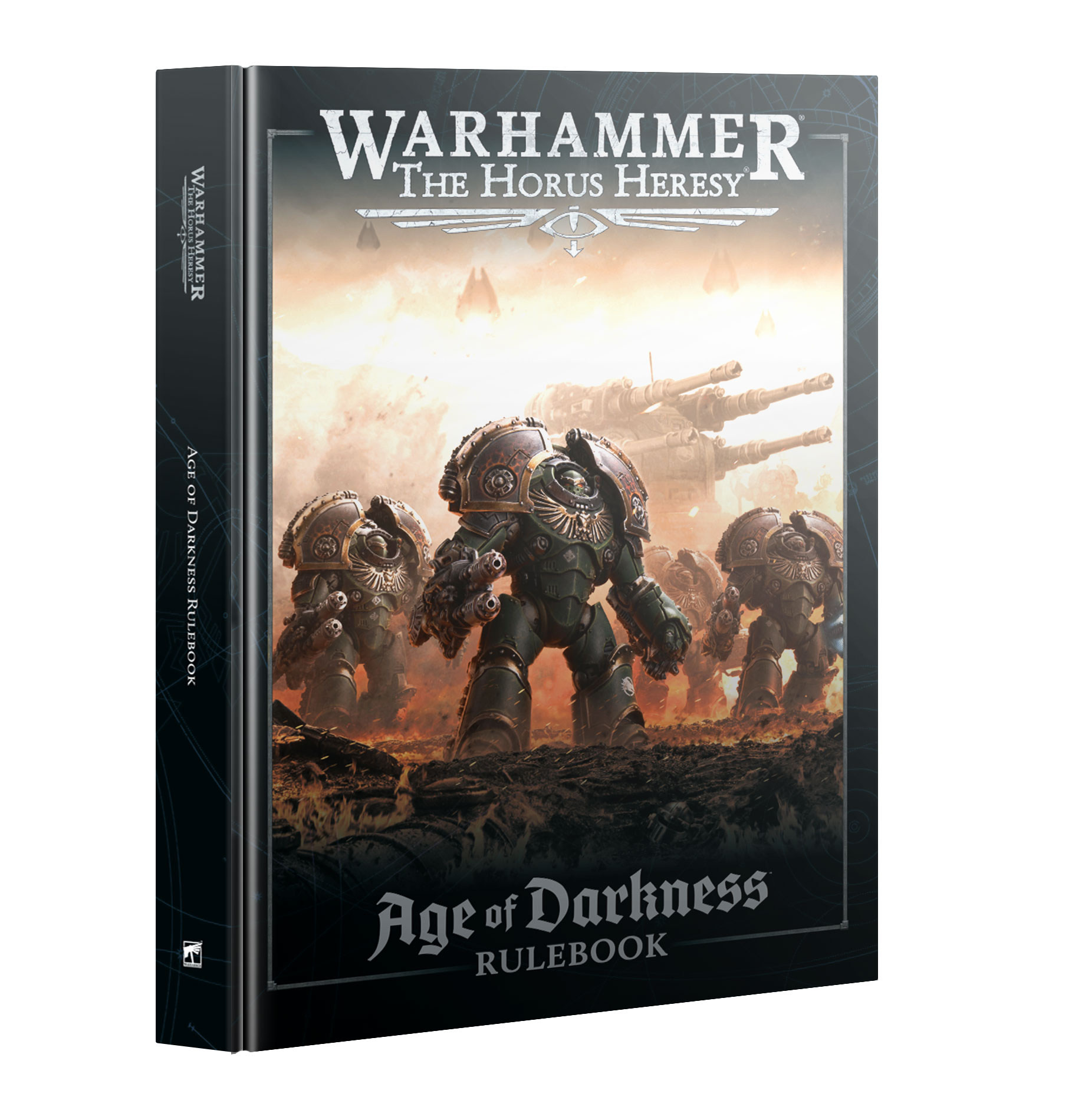 THE HORUS HERESY: AGE OF DARKNESS RULEBOOK (ENGLISH)
