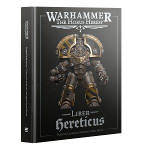 THE HORUS HERESY: LIBER HERETICUS (ENGLISH)