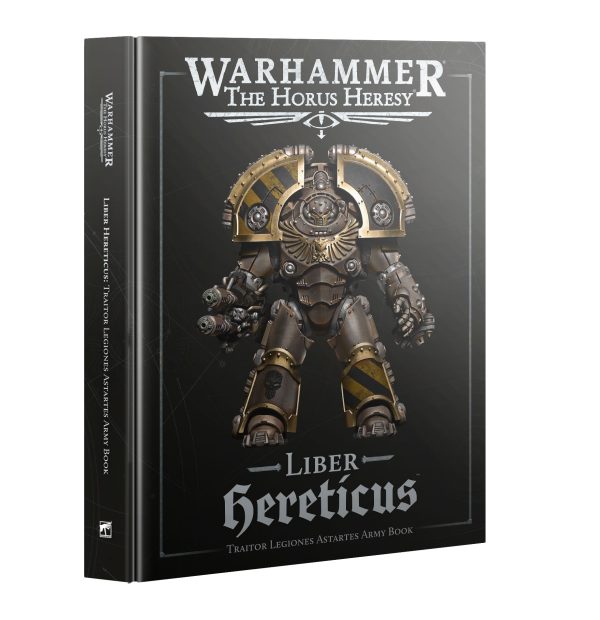 THE HORUS HERESY: LIBER HERETICUS (ENGLISH)