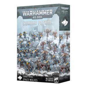PATRULLA DE COMBATE DE SPACE WOLVES