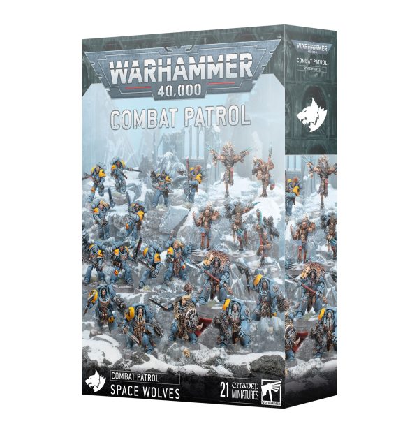 PATRULLA DE COMBATE DE SPACE WOLVES