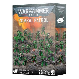 PATRULLA DE COMBATE DE SALAMANDRAS