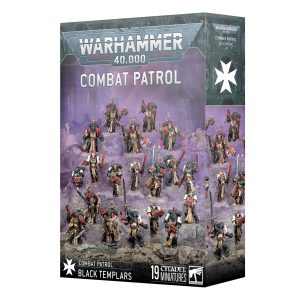 PATRULLA DE COMBATE DE TEMPLARIOS NEGROS