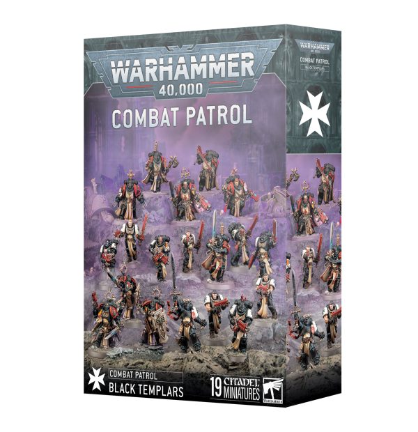 PATRULLA DE COMBATE DE TEMPLARIOS NEGROS