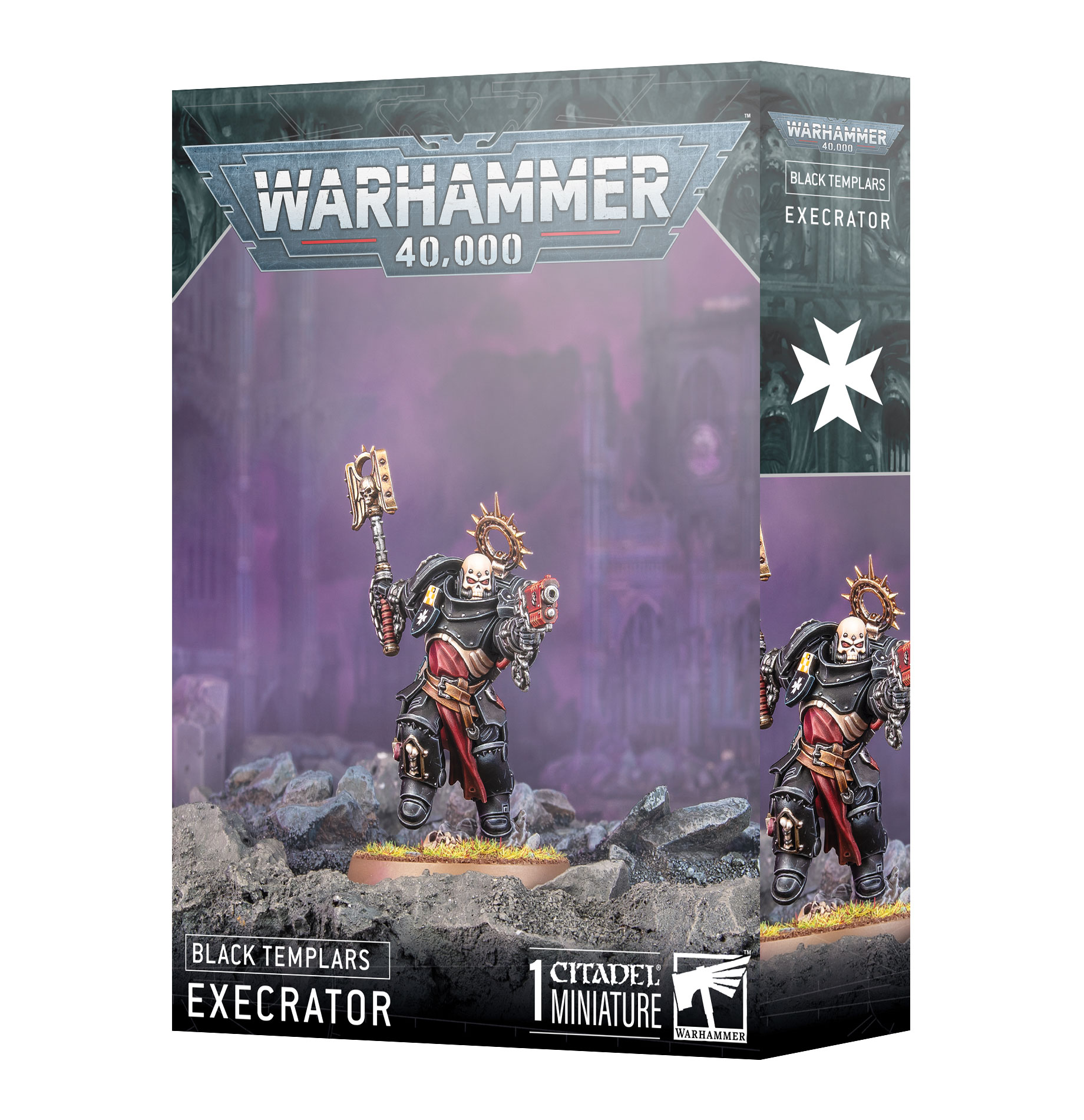 BLACK TEMPLARS: EXECRADOR