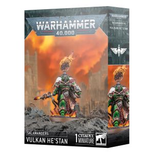 SALAMANDERS: VULKAN HE'STAN