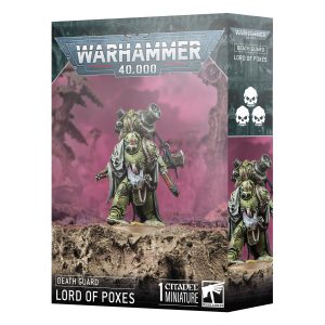 DEATH GUARD: SEÑOR DE LAS VIRUELAS