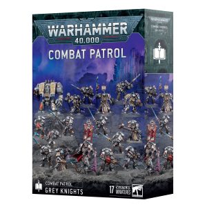 PATRULLA DE COMBATE DE GREY KNIGHTS