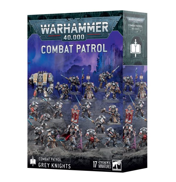PATRULLA DE COMBATE DE GREY KNIGHTS