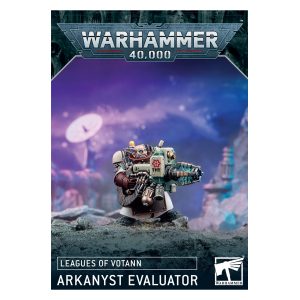 LEAGUES OF VOTANN: EVALUADOR ARKANISTA