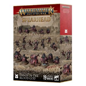 SPEARHEAD: COLMILLOS DEL DIOS DE LA SANGRE
