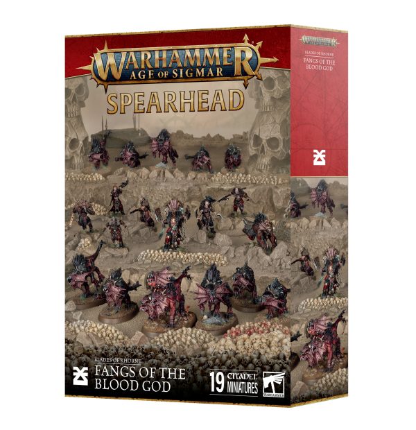 SPEARHEAD: COLMILLOS DEL DIOS DE LA SANGRE