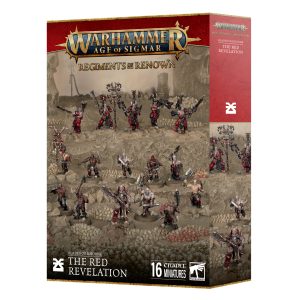 BLADES OF KHORNE: LA REVELACIÓN ROJA