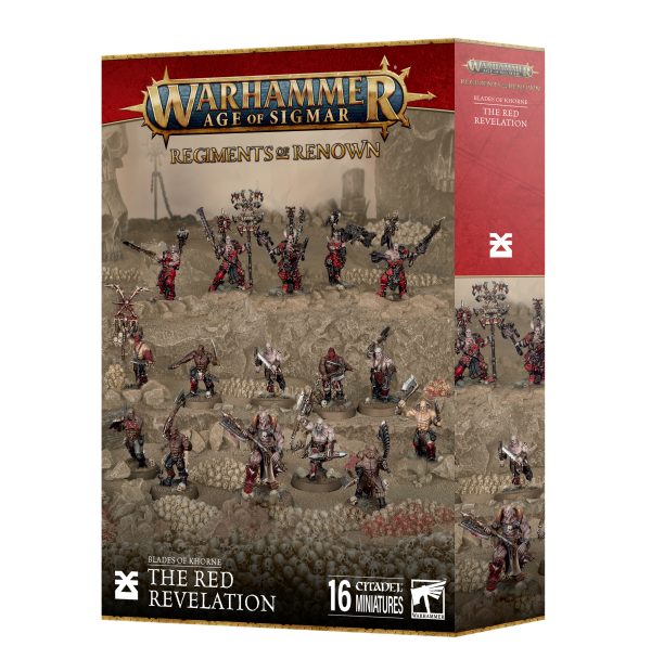 BLADES OF KHORNE: LA REVELACIÓN ROJA
