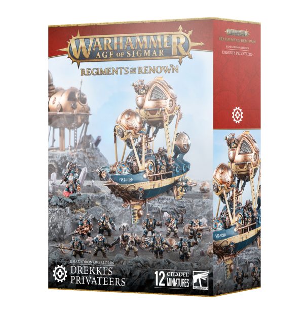 KHARADRON OVERLORDS: FILIBUSTEROS DE DREKKI