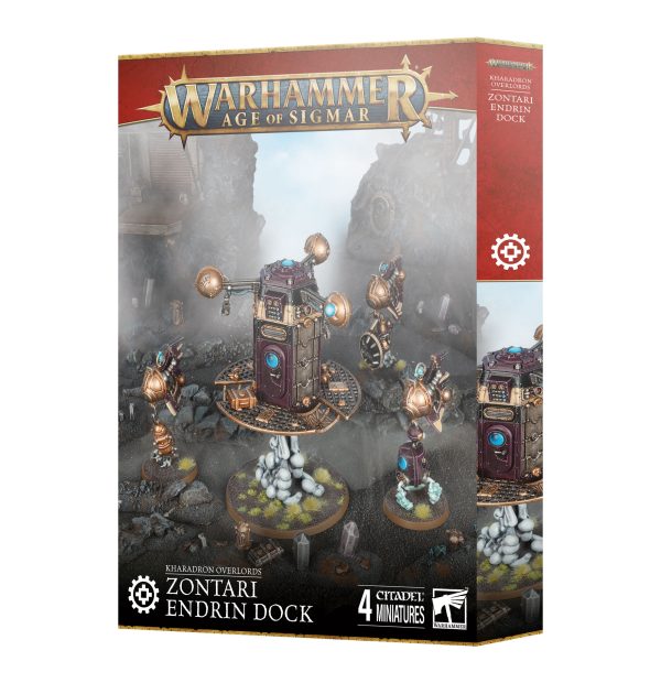 KHARADRON OVERLORDS: ENDRINPUERTO ZONTARI