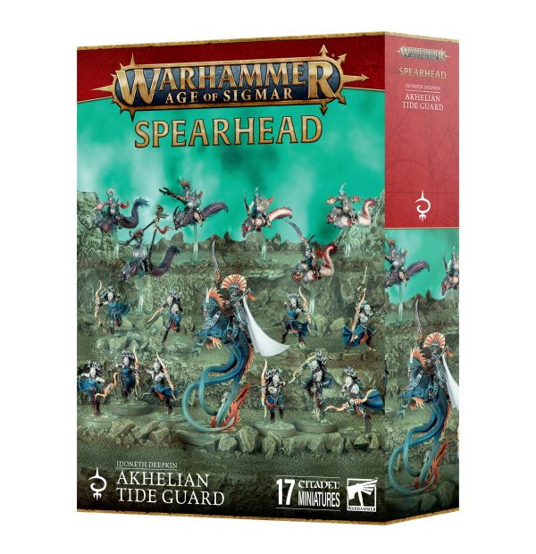 SPEARHEAD: GUARDAMAREAS AKHELIANOS