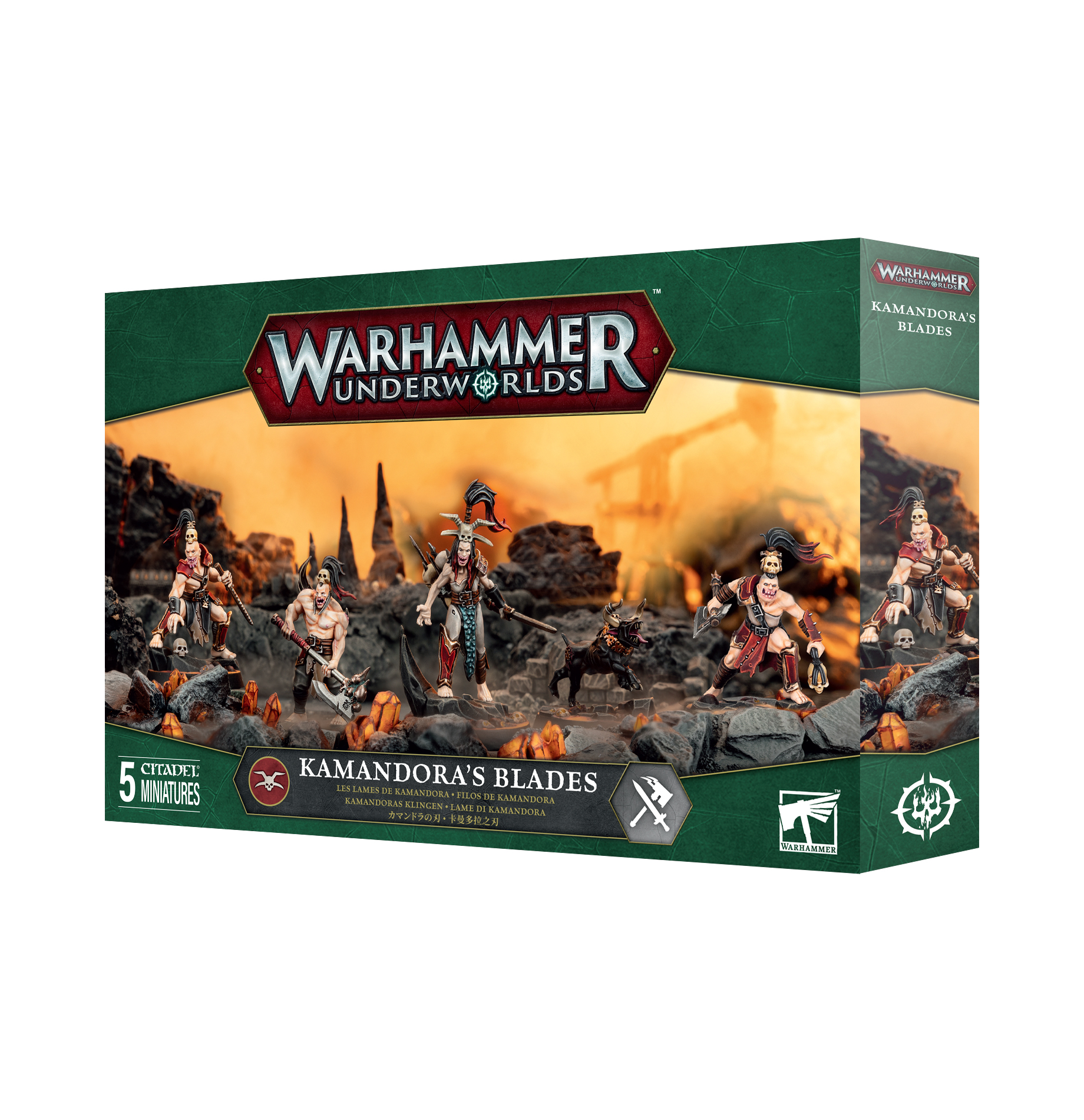 WARHAMMER UNDERWORLDS: FILOS DE KAMANDORA