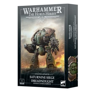 HORUS HERESY: LEGIONES ASTARTES SATURNINE DREADNOUGHT OPHION