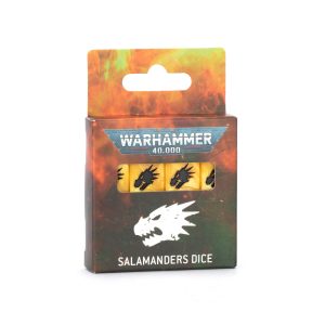 SALAMANDERS: DICE SET